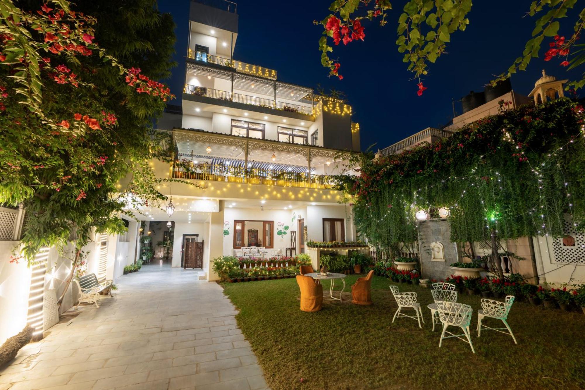 Dera Jaipur Homestay Exterior foto